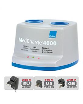 Ladestation KaWe MedCharge 4000 für Ladegriffe 3,5 V 