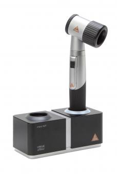 Dermatoskop-Kopf HEINE mini 3000, 2,5V, mit Lampe, Kontaktscheibe und Skala 