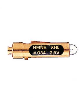 Halogen-Lampe HEINE XHL 2,5V, .034 